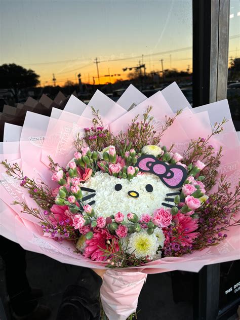 Pink Freestyle Hello Kitty Bouquet 💝 Bouquetsbyrubyhtx