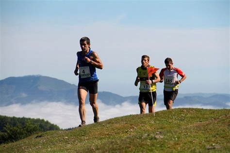 Galería Zegama Aizkorri mendi maratoia maratón alpina