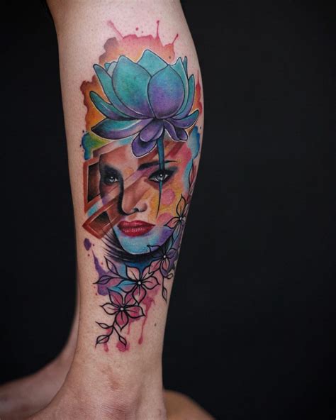 101 Best Colorful Tattoos Designs You Need To See