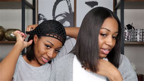 How I Maintain My Straight Relaxed Hair Nighttime Routine Clipin