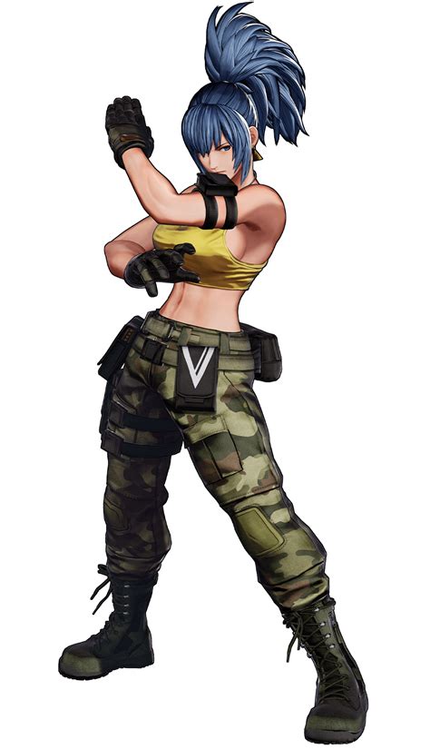 Leona Heidern The King Of Fighters Xv