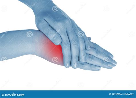 Wrist And Hand X Ray Pa View Showing Intra Articular Comminuted