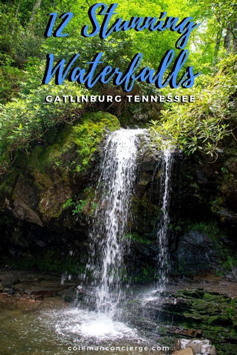 12 Stunning Waterfalls In Gatlinburg Tennessee