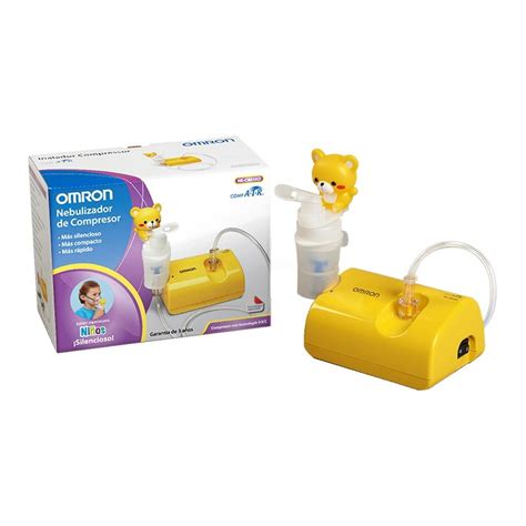 Nebulizador De Compresor Omron Para Ni Os Y Beb S Pza Walmart