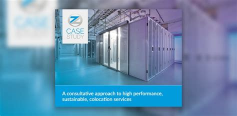 A Consultative Approach To High Performance Sustainable Colocation