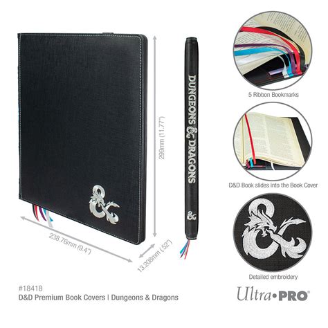 Premium Book Cover for Dungeons & Dragons | Ultra PRO International