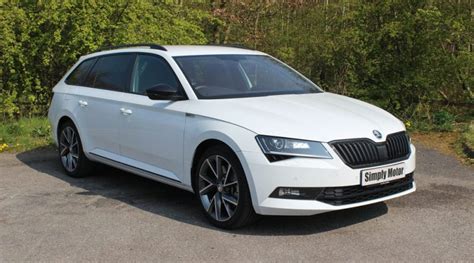 Review Skoda Superb Sportline Plus Estate Simply Motor