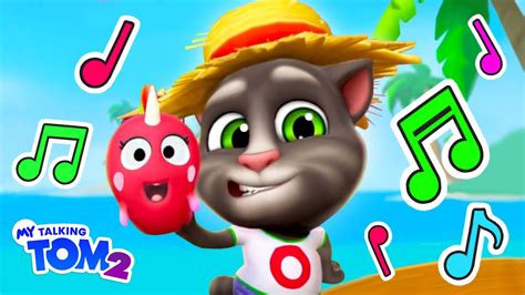 Sing With Talking Tom 🎵🥳 New My Talking Tom 2 Gameplay Youtube