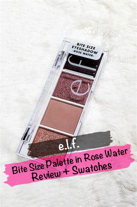 Elf Bite Size Palette In Rose Water Southeast By Midwest