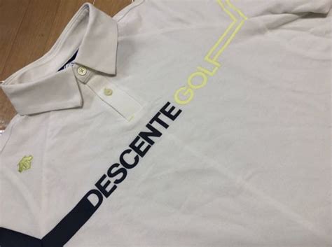 Descente Golf Shirt Size O Mens Fashion Tops And Sets Tshirts
