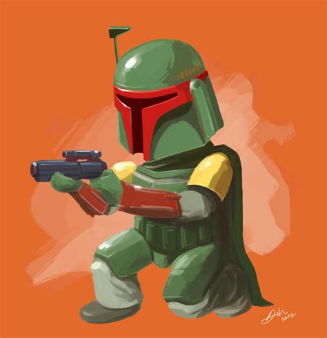 Kid Boba Fett By Archidisiac On Deviantart