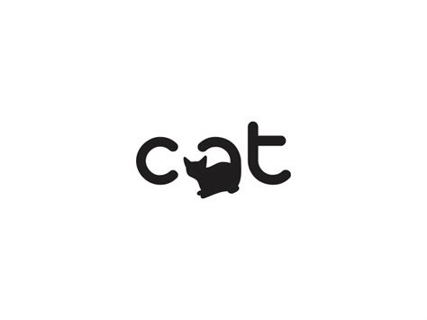 Cat Logo by vali21 on Dribbble