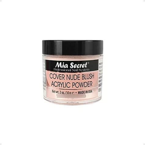 Mia Secret Polvo Acrílico Cover Nude B 30g Uñas Esculpidas Color