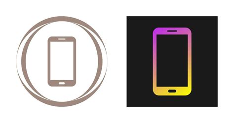 Mobile Vector Icon 27909272 Vector Art At Vecteezy