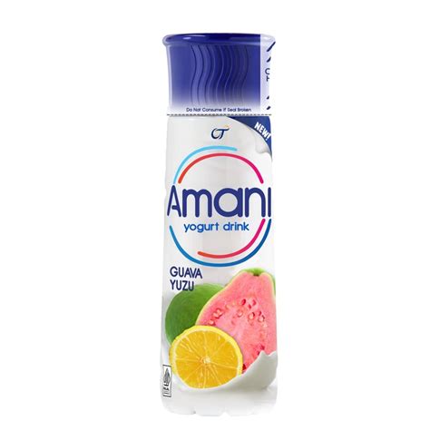 Jual Amani Yogurt Drink Guava Yuzu Ml Shopee Indonesia