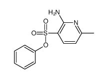 CAS 646053 55 6 3 Pyridinesulfonamide 2 Amino 6 Methyl 9CI Chemsrc