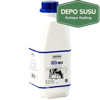 Jual Susu Hometown 1L 2L 3L Premium Fresh Milk Home Town Susu