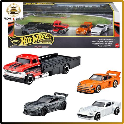 Hot Wheels Premium Collector Set Drifting Vehicle Toy Mini Cars For Ages And Up Shopee
