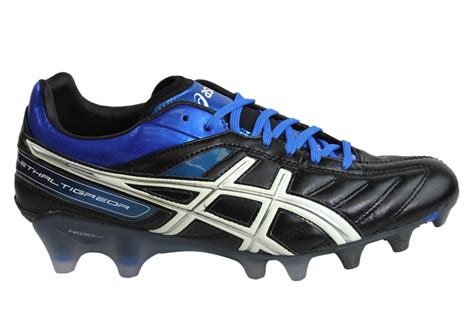 Asics Lethal Tigreor 4 It Mens Leather Football/Soccer Boots/Cleats ...