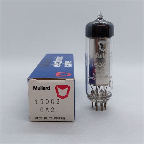 Oa C Mullard Nos Boxed Valve Tube Langrex