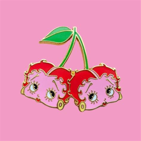 Betty Boop Bimbo The Dog Enamel Pin Etsy