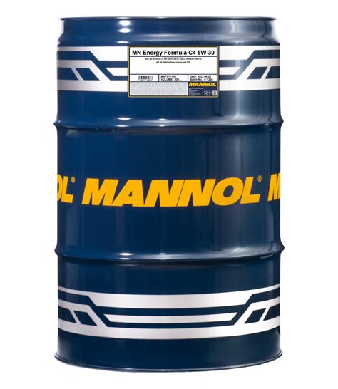 MANNOL Energy Formula C4 5W 30