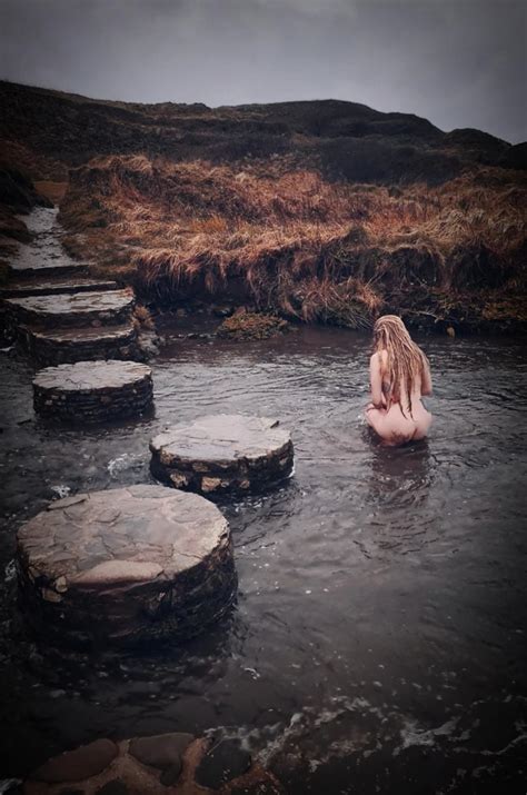 Naked Muddy Cold Shock Therapy