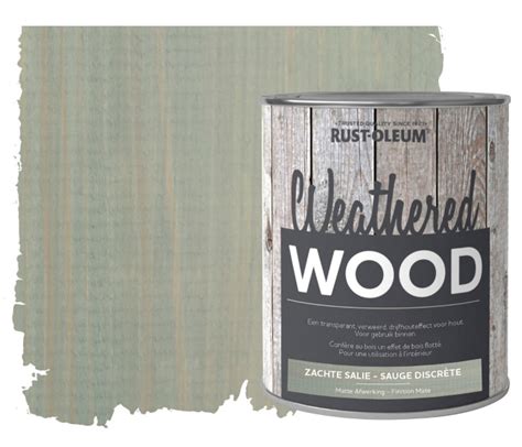 Rust Oleum Meubelverf Weathered Wood Salie Ml