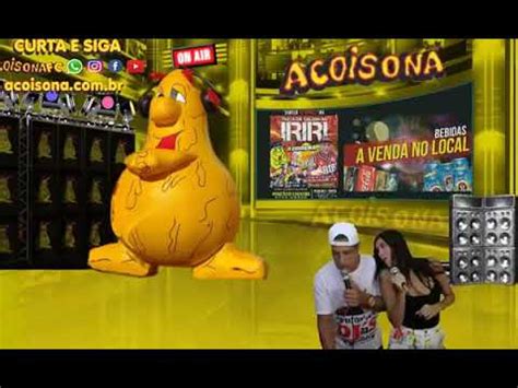 A Equipe Coisona Tripa Dj Ao Vivo Youtube