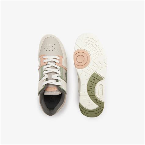 Lacoste SPORT Court Cage Kadın Bej Sneaker 4619690