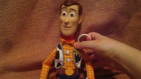 Disney Pixar Toy Story 3 Talking Sheriff Woody - Story Guest