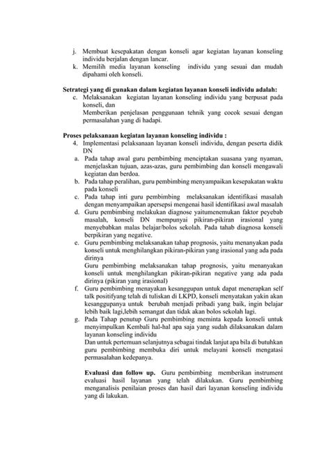 Mengatasi Siswa Bolos Sekolah Smp Negeri 2 Kedungreja Pdf