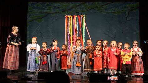 ДЕТСКИЙ ФОЛЬКЛОРНЫЙ КОЛЛЕКТИВ «ЯБЛОНЯ» • КОНКУРС «ЗВОНКАЯ КУТЕРЬМА ...