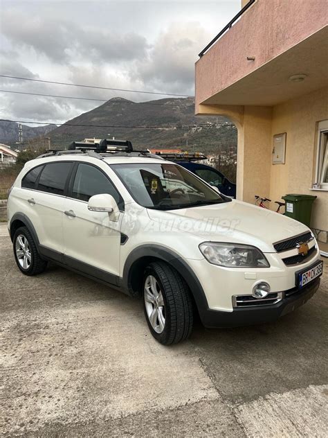 Chevrolet Captiva 2 0 Cijena 8500 Crna Gora Bar Bar uži dio