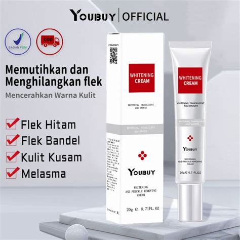 Youbuy Whitening Blemish Flek Hitam Bpom Penghilang Flek Hitam Original