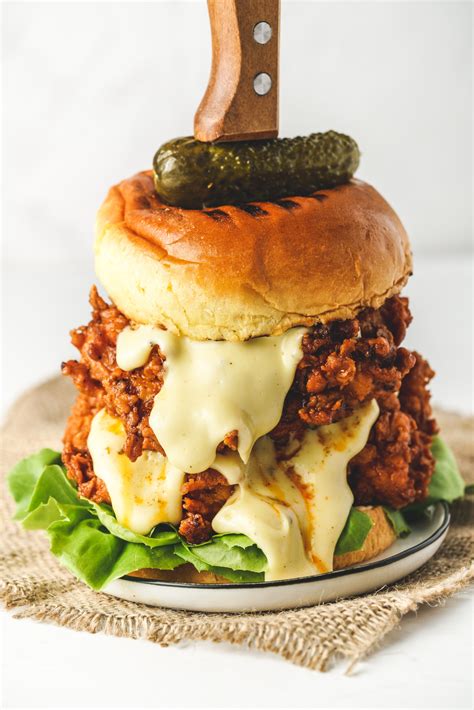 The Nashville Hot Chicken Burger