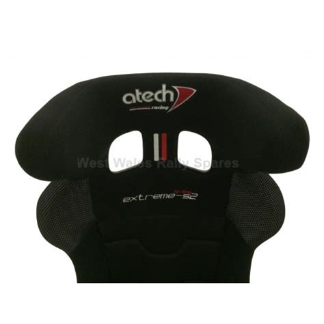 Atech Extreme Seat S2 Black Winged