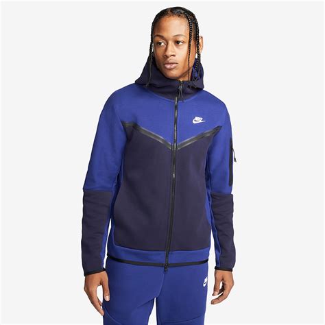 Sudadera Con Capucha Nike Sportswear Tech Fleece Con Cremallera Azul