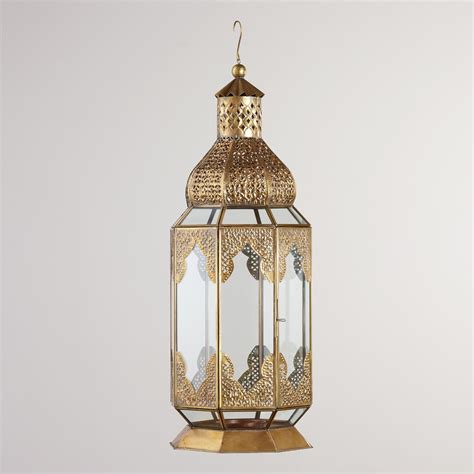 Extra Large Latika Lantern Moroccan Lanterns Glass Lantern Lanterns