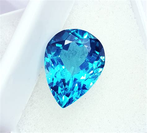 9 25Ct Prince Schliff Paraiba Turmalin Birne Form Lose Edelstein