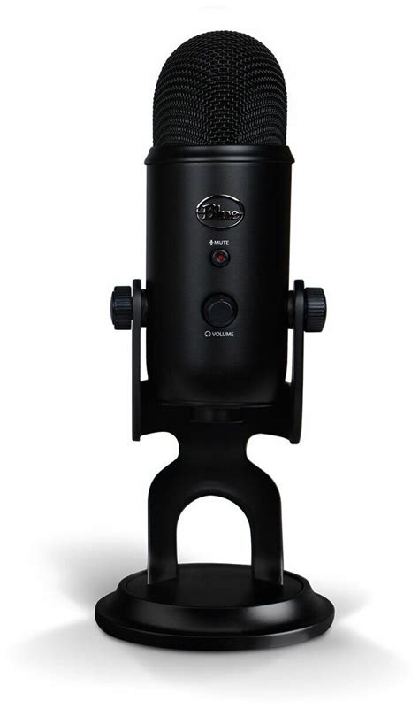 Микрофон Blue Yeti USB — купить по выгодной цене на Яндекс Маркете