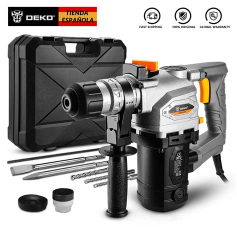 DEKO DKRH32LD1 2000w 220v Multifunctional Rotary Hammer With BMC And