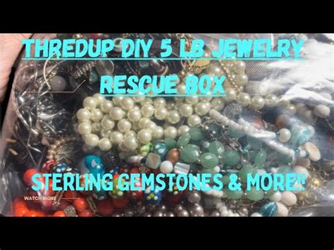 ThredUP DIY Rescue Jewelry Box GA WOW This Box Is AMAZING Part 1