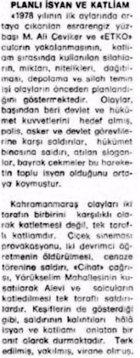 SolHafıza on Twitter 12 Mayıs 1980 Kahramanmaraş Katliamı Davasında