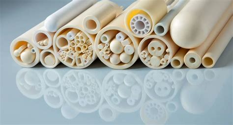 Ceramic Products High Temperature Ceramic Tube Manufacturer From Thane