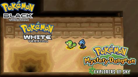 Pokemon Black And White Relic Castle Pokemon Mystery Dungeon