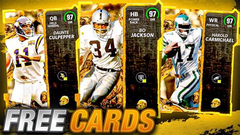 How To Claim THREE FREE 97 Ultimate Legends Win Big Sports