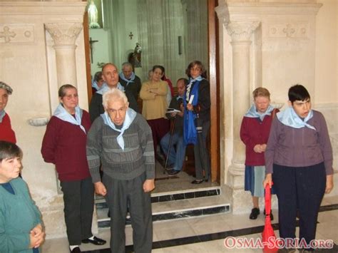 La Cruz Y El Icono De Mar A En El Burgo De Osma Despedida De Los