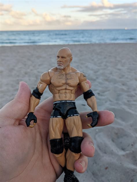 Found a Goldberg action figure on the beach in Hollywood FL just now ...