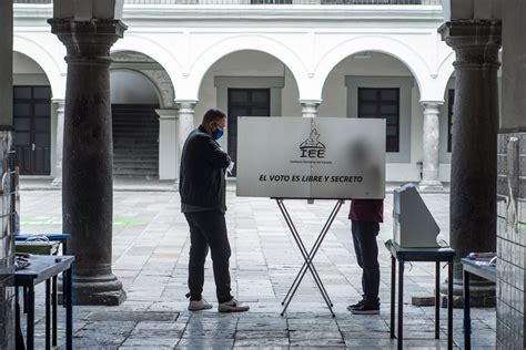 Así Fueron Las Elecciones En Puebla Capital